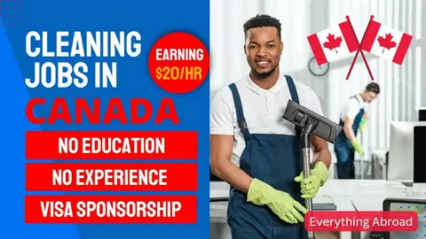 Cleaning Jobs canada